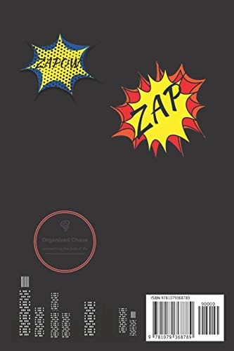 ADHD is my Super Power: Compact Bullet Bujo Style Dot Grid Journal to Organize Your Life, Track Habits, Reflect and use as a Daily Weekly or Monthly Planner by Organized Chaos