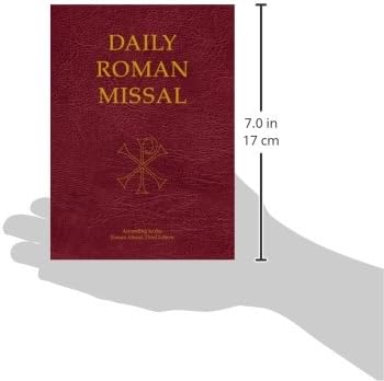 Daily Roman Missal, Third Edition by Our Sunday Visitor