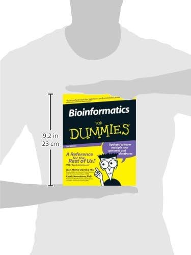 Bioinformatics For Dummies (For Dummies Series) by Jean-Michel Claverie