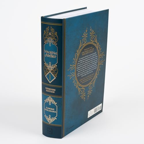 Witch Hat Atelier: Grimoire Edition 1 by Kamome Shirahama