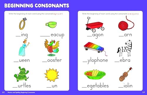 First Grade Big Fun Workbook by Highlights Learning