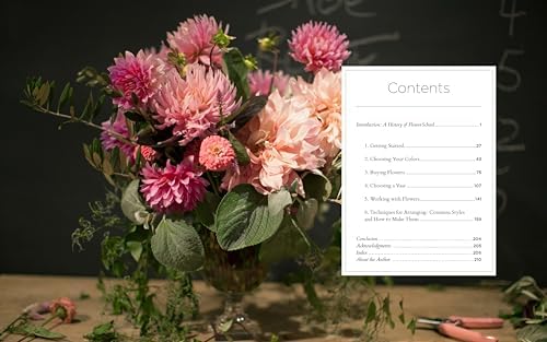 Flower School: A Practical Guide to the Art of Flower Arranging by Calvert Crary