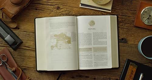 ESV Men's Study Bible (Genuine Leather, Black): Holy Bible, English Standard Version by ESV Bibles