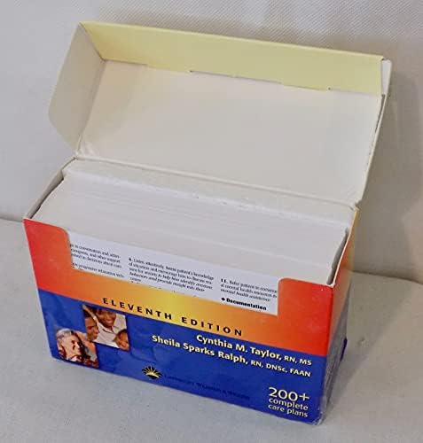 Nursing Diagnosis Cards by Sheila M. Sparks RN DNSc CS