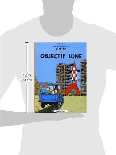 Les Aventures de Tintin: Objectif Lune by Herge