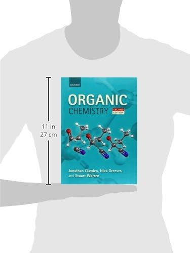 Organic Chemistry by Jonathan Clayden