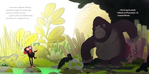 Grumpy Monkey: ¡Está gruñón! / Grumpy Monkey (Spanish Edition) by Suzanne Lang