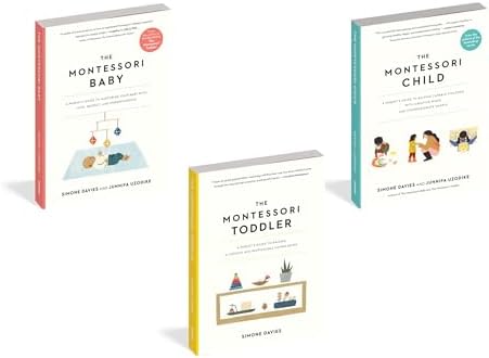 The Montessori Family Collection (Boxed Set): Trusted Guides to Raising Capable and Compassionate Humans (The Parents' Guide to Montessori, 4) by Simone Davies