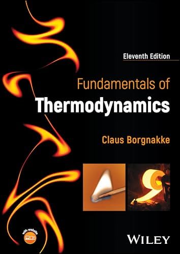Fundamentals of Thermodynamics by Claus Borgnakke