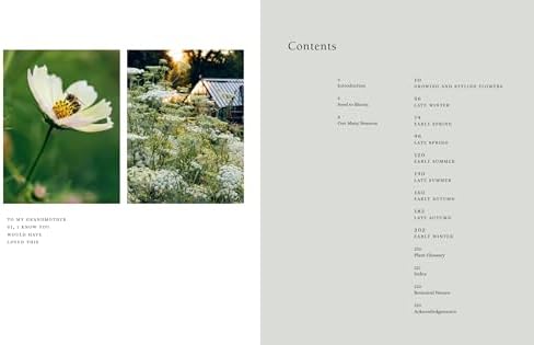 From Seed to Bloom: A year of growing and designing with seasonal flowers by Milli Proust