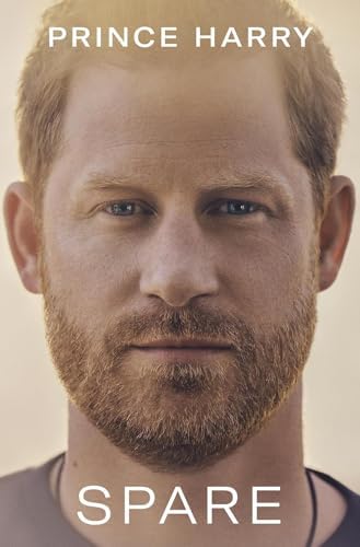 Spare Us A Harrody By Bruno Vincent & Spare By Prince Harry The Duke of Sussex 2 Books Collection Set by Bruno Vincent