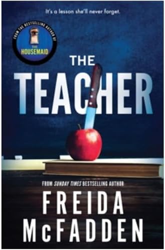 Freida Mcfadden Collection 4 Books Set (The Teacher, The Inmate, The Perfect Son, One By One) by Freida Mcfadden