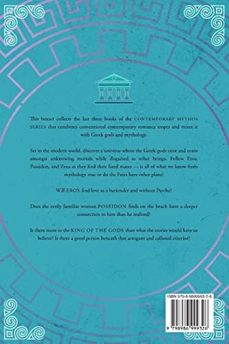 A Contemporary Mythos Series Collected (Books 4-6) by Carly Spade