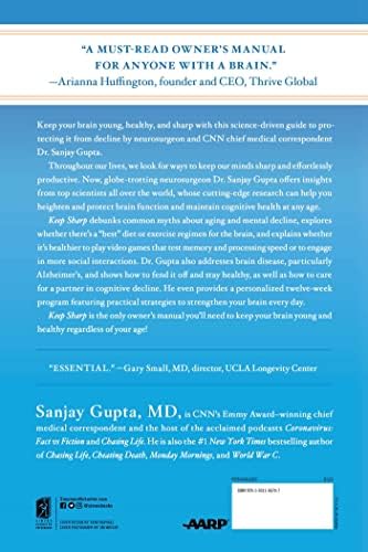 Keep Sharp: Build a Better Brain at Any Age by Sanjay Gupta M.D.
