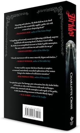 The Brides: A feminist horror novel for fans of Dracula by Charlotte Cross