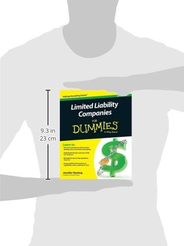 Limited Liability Companies For Dummies by Jennifer Reuting