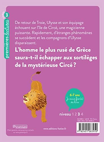 Ma première mythologie - Ulysse et les sortilèges de Circée - CP/CE1 6/7 ans by Hélène Kérillis