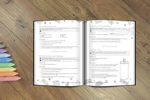 The Ultimate 1 Year Old Activity Book: 100 Fun Developmental and Sensory Ideas for Toddlers (Early Learning) by Autumn McKay