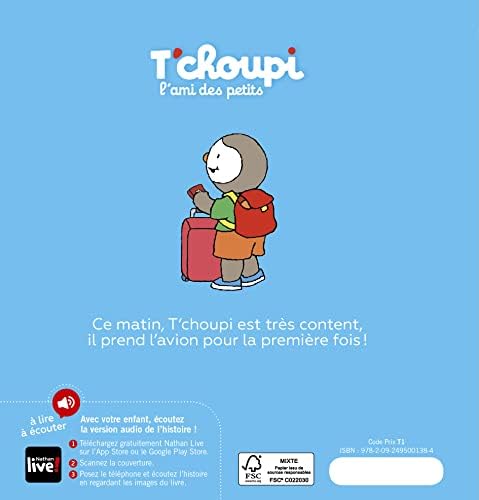 T'choupi prend l'avion by Thierry Courtin