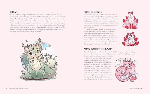 Cute Creature Art Class: Enchanting Anime Beasties - Learn to Draw over 50 Magical Monsters by Naomi Lord
