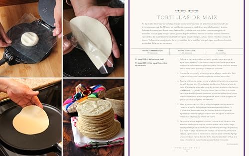 La cocina casera mexicana / The Mexican Home Kitchen (Spanish Edition): Recetas tradicionales al estilo casero que capturan los sabores y recuerdos de ... Capture the Flavors and Memories of Mexico by Mely Martínez