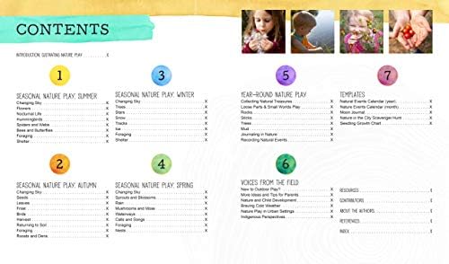 Nature Play Workshop for Families: A Guide to 40+ Outdoor Learning Experiences in All Seasons (Workshop for Kids) by Monica Wiedel-Lubinski