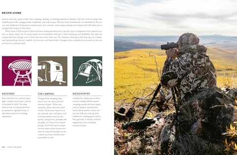 The MeatEater Outdoor Cookbook: Wild Game Recipes for the Grill, Smoker, Campstove, and Campfire by Steven Rinella