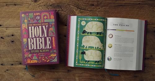 ESV The Biggest Story Holy Bible for Kids (Hardcover): Children's Bible for Ages 6–12 by ESV Bibles