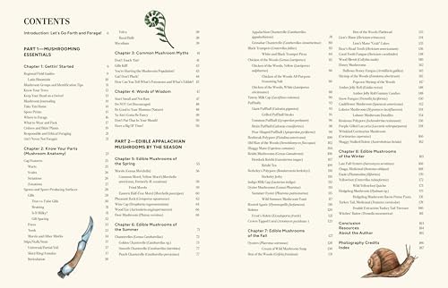 Go Forth and Forage: A Guide to Foraging Over 50 of the Most Common Edible & Medicinal North American Mushrooms by Whitney Johnson