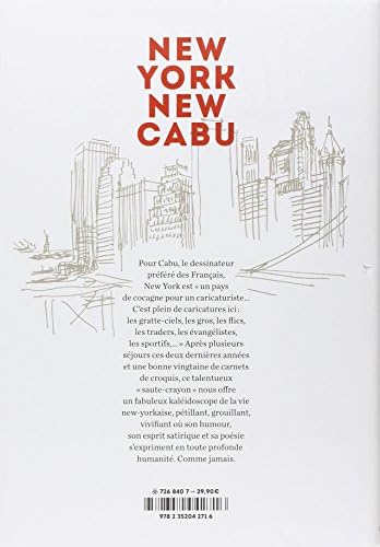 Cabu à New York (French Edition) by Cabu