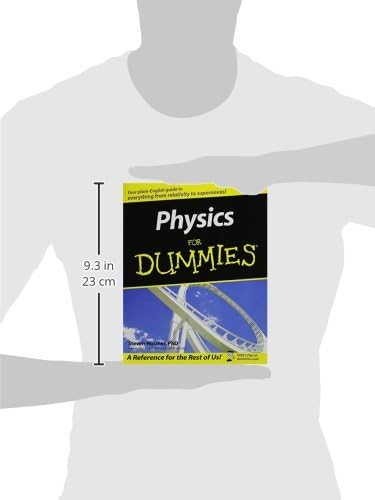 Physics For Dummies by Steve Holzner