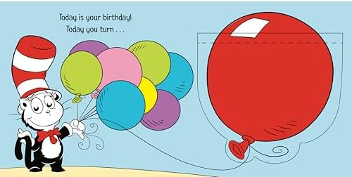 Happy First Birthday! With Dr. Seuss Babies: An Interactive Lift-the-Flap Board Book with a Mirror (Dr. Seuss Babies Board Books) by Random House