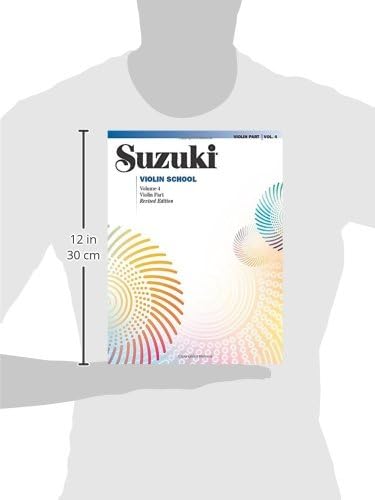 Suzuki Violin School, Vol 4: Violin Part by Shinichi Suzuki