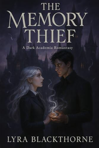 THE MEMORY THIEF: A Dark Academia Romantasy by Lyra Blackthorne