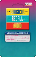 Surgical Recall Audio Pass Code (Recall Series) by Lorne H. Blackbourne