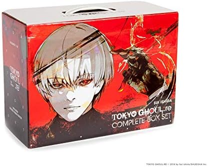 Tokyo Ghoul: re Complete Box Set: Includes vols. 1-16 with premium by Sui Ishida