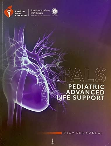 Pediatric Advanced Life Support Provider Manual by Format: Paperback