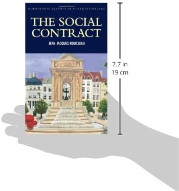 The Social Contract (Classics of World Literature) (Wordsworth Classics of World Literature) by Jean-Jaques Rousseau