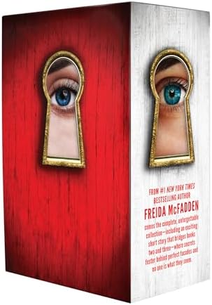 Freida McFadden Housemaid Box Set: The Housemaid, The Housemaid's Secret, The Housemaid's Wedding, The Housemaid is Watching by Freida McFadden