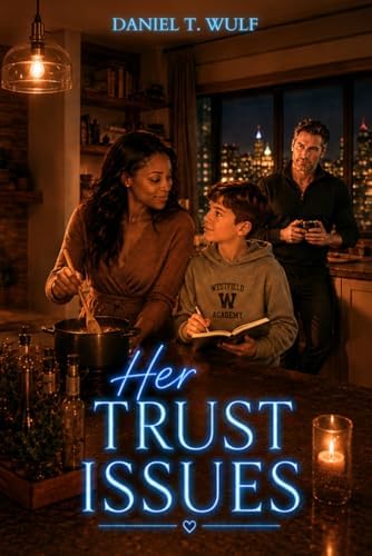 Her Trust Issues: BWWM Interracial Single Father Parent Second Chance Romance (Ready-Made Hearts (Single parents. Second chances)) by Daniel T. Wulf