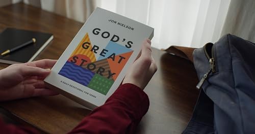 God's Great Story: A Daily Devotional for Teens by Jon Nielson