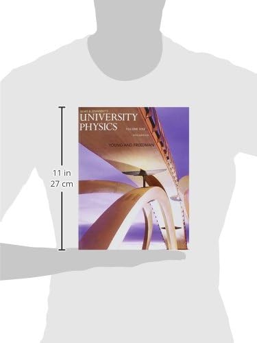 University Physics with Modern Physics, Volume 1 (Chs. 1-20) (14th Edition) by Hugh D. Young