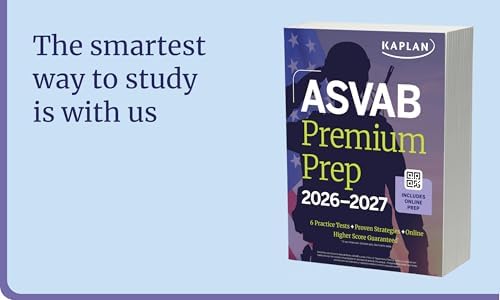 ASVAB Premium Prep 2026-2027 (Kaplan Test Prep) by Kaplan Test Prep