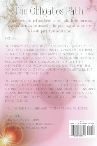 Following the Snow: Obligates of Ærta Book 1 (Obligates of Ærta: Epic Romantasy) by E.A. Fortneaux