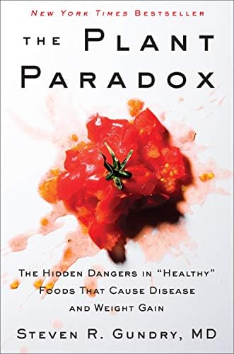Dr. Steven R Gundry MD 3 Books Collection Set (The Plant Paradox, The Longevity Paradox & The Energy Paradox) by Dr. Steven R Gundry