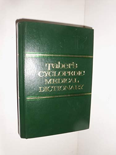 Taber's Cyclopedic Medical Dictionary by Clayton L. Thomas