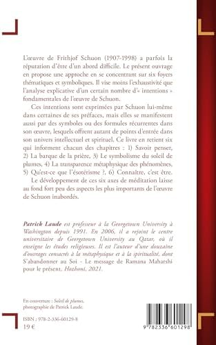 L’oeuvre de Frithjof Schuon: Orientations et éclairages (Métaphysique Au Quotidien) (French Edition) by Patrick Laude