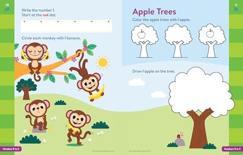 Brain Quest Math Workbook: Pre-Kindergarten by Workman Publishing
