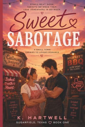 Sweet Sabotage: A Small-Town Enemies to Lovers Romance (Book 1) (Sugarfield Romance Series) by K. Hartwell