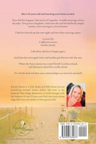 The Beach House: Large Print (South Carolina Sunsets) by Rachel Hanna